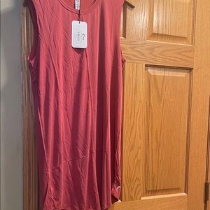 ZYIA Red Sleeveless dress xxlarge